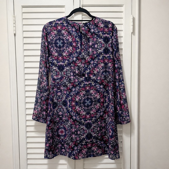 BCBGeneration • Smocked Kaleidoscope Dress - Picture 2 of 7